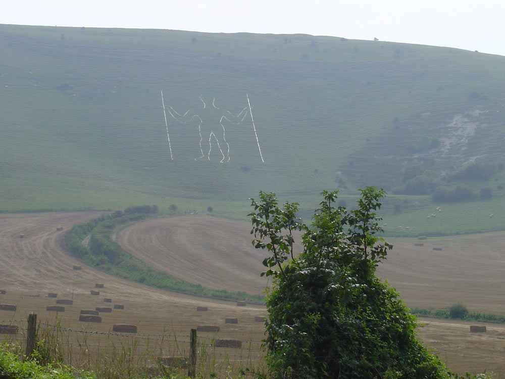 The Long Man　（East　Sussex）