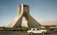 テヘラン　建国２５００年祭記念塔